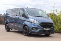USED 2022 72 FORD TRANSIT CUSTOM 2.0 320 EcoBlue Limited Crew Van Double Cab 5dr Diesel Auto L2 H1 Euro 6 (s/s) (170 ps) 