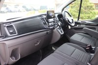 USED 2022 72 FORD TRANSIT CUSTOM 2.0 320 EcoBlue Limited Crew Van Double Cab 5dr Diesel Auto L2 H1 Euro 6 (s/s) (170 ps) 