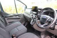 USED 2022 72 FORD TRANSIT CUSTOM 2.0 320 EcoBlue Limited Crew Van Double Cab 5dr Diesel Auto L2 H1 Euro 6 (s/s) (170 ps) 