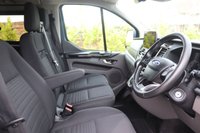 USED 2022 72 FORD TRANSIT CUSTOM 2.0 320 EcoBlue Limited Crew Van Double Cab 5dr Diesel Auto L2 H1 Euro 6 (s/s) (170 ps) 