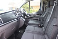 USED 2022 72 FORD TRANSIT CUSTOM 2.0 320 EcoBlue Limited Crew Van Double Cab 5dr Diesel Auto L2 H1 Euro 6 (s/s) (170 ps) 