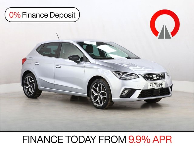 View our Seat Ibiza 1.0 TSI XCELLENCE Hatchback 5dr Petrol Manual Euro 6 (s/s) (110 ps)