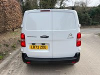USED 2022 72 CITROEN DISPATCH 2.0 BlueHDi 1400 Enterprise Pro M Panel Van 6dr Diesel Manual FWD 2 Euro 6 (s/s) (145 ps) SAVE 20%, CAMBELT CHANGED, A/C, APPLE CARPLAY