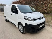 USED 2022 72 CITROEN DISPATCH 2.0 BlueHDi 1400 Enterprise Pro M Panel Van 6dr Diesel Manual FWD 2 Euro 6 (s/s) (145 ps) SAVE 20%, CAMBELT CHANGED, A/C, APPLE CARPLAY