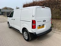 USED 2022 72 CITROEN DISPATCH 2.0 BlueHDi 1400 Enterprise Pro M Panel Van 6dr Diesel Manual FWD 2 Euro 6 (s/s) (145 ps) SAVE 20%, CAMBELT CHANGED, A/C, APPLE CARPLAY