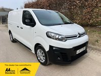 USED 2022 72 CITROEN DISPATCH 2.0 BlueHDi 1400 Enterprise Pro M Panel Van 6dr Diesel Manual FWD 2 Euro 6 (s/s) (145 ps) SAVE 20%, CAMBELT CHANGED, A/C, APPLE CARPLAY