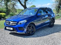 USED 2016 66 MERCEDES-BENZ GLE GLE250d AMG LINE G-TRONIC 4-MATIC AUTOMATIC EURO 6 ** FULL MAIN DEALER HISTORY **