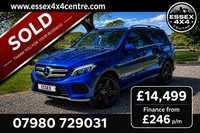 USED 2016 66 MERCEDES-BENZ GLE GLE250d AMG LINE G-TRONIC 4-MATIC AUTOMATIC EURO 6 ** FULL MAIN DEALER HISTORY **