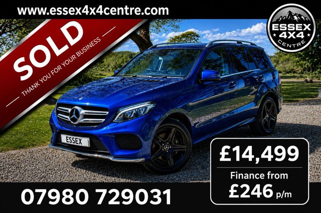 View our Mercedes-Benz Gle GLE250d AMG LINE G-TRONIC 4-MATIC AUTOMATIC EURO 6