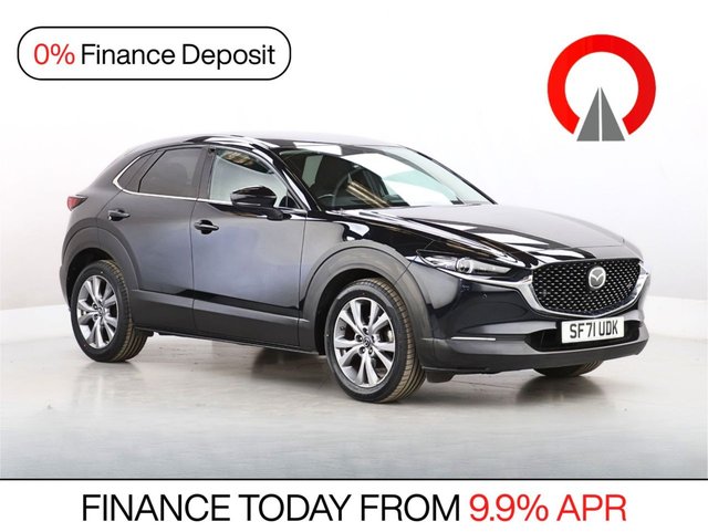 View our Mazda CX-30 2.0 e-SKYACTIV G MHEV Sport Lux SUV 5dr Petrol Manual Euro 6 (s/s) (122 ps)
