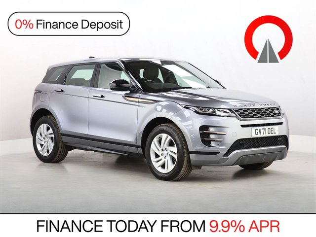 View our Land Rover Range Rover Evoque 1.5 P300e 12.2kWh R-Dynamic S SUV 5dr Petrol Plug-in Hybrid Auto 4WD Euro 6 (s/s) (309 ps)