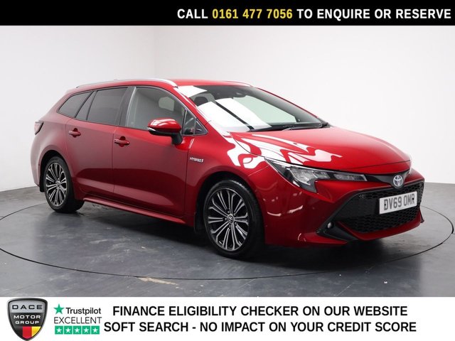 2019 COROLLA 2.0 VVT H DESIGN TOURING SPORTS 5DR PETROL HYBRID CVT EURO 6... photo