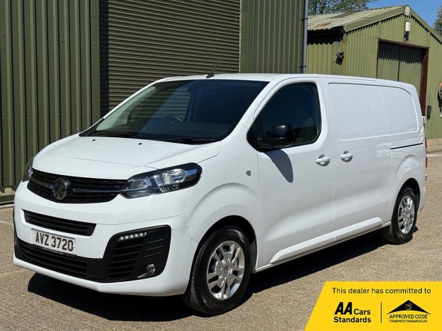 View our VAUXHALL VIVARO