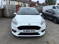 USED 2019 69 FORD FIESTA 1.0T EcoBoost GPF ST-Line Hatchback 5dr Petrol Manual Euro 6 (s/s) (140 ps) FORD FIESTA 1.0T ECOBOOST ST-LINE NAV SPECIAL EDITION WET BELT JUST CHANGED