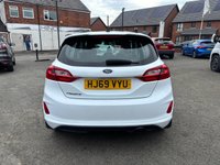 USED 2019 69 FORD FIESTA 1.0T EcoBoost GPF ST-Line Hatchback 5dr Petrol Manual Euro 6 (s/s) (140 ps) FORD FIESTA 1.0T ECOBOOST ST-LINE NAV SPECIAL EDITION WET BELT JUST CHANGED