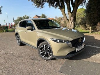 2022 MAZDA CX-5 2.0 SKYACTIV-G Sport Edition SUV 5dr Petrol Auto Euro 6 (s/s) (165 ps) &pound;18295.00