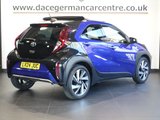 USED 2024 24 TOYOTA AYGO X 1.0 VVT-i Exclusive Hatchback 5dr Petrol Manual Euro 6 (s/s) (72 ps) AYGO X OF THE HIGHEST QUALITY - 1 OWNER FROM NEW, COMES WITH A FULL TOYOTA MAIN DEALER SERVICE HISTORY AND THE BALANCE OF TOYOTA MANUFACTURERS WARRANTY UNTIL MARCH 2027 + OPEN SKY SUNROOF + SATELLITE NAVIGATION VIA MOBILE PHONE + REAR VIEW CAMERA + WIRELESS APPLE CARPLAY / ANDROID AUTO + BLUETOOTH PHONE AND MEDIA CONNECTIVITY + AIR CONDITIONED CLIMATE CONTROL + DAB DIGITAL RADIO + AUTOMATIC LED HEADLIGHTS + IN CAR ENTERTAINMENT WITH TOUCH SCREEN MEDIA DISPLAY + FRONT AND REAR PARKING SENSORS + A