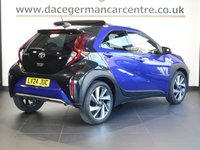 USED 2024 24 TOYOTA AYGO X 1.0 VVT-i Exclusive Hatchback 5dr Petrol Manual Euro 6 (s/s) (72 ps) AYGO X OF THE HIGHEST QUALITY - 1 OWNER FROM NEW, COMES WITH A FULL TOYOTA MAIN DEALER SERVICE HISTORY AND THE BALANCE OF TOYOTA MANUFACTURERS WARRANTY UNTIL MARCH 2027 + OPEN SKY SUNROOF + SATELLITE NAVIGATION VIA MOBILE PHONE + REAR VIEW CAMERA + WIRELESS APPLE CARPLAY / ANDROID AUTO + BLUETOOTH PHONE AND MEDIA CONNECTIVITY + AIR CONDITIONED CLIMATE CONTROL + DAB DIGITAL RADIO + AUTOMATIC LED HEADLIGHTS + IN CAR ENTERTAINMENT WITH TOUCH SCREEN MEDIA DISPLAY + FRONT AND REAR PARKING SENSORS + A