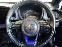 USED 2024 24 TOYOTA AYGO X 1.0 VVT-i Exclusive Hatchback 5dr Petrol Manual Euro 6 (s/s) (72 ps) AYGO X OF THE HIGHEST QUALITY - 1 OWNER FROM NEW, COMES WITH A FULL TOYOTA MAIN DEALER SERVICE HISTORY AND THE BALANCE OF TOYOTA MANUFACTURERS WARRANTY UNTIL MARCH 2027 + OPEN SKY SUNROOF + SATELLITE NAVIGATION VIA MOBILE PHONE + REAR VIEW CAMERA + WIRELESS APPLE CARPLAY / ANDROID AUTO + BLUETOOTH PHONE AND MEDIA CONNECTIVITY + AIR CONDITIONED CLIMATE CONTROL + DAB DIGITAL RADIO + AUTOMATIC LED HEADLIGHTS + IN CAR ENTERTAINMENT WITH TOUCH SCREEN MEDIA DISPLAY + FRONT AND REAR PARKING SENSORS + A