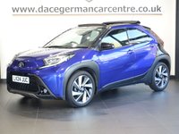 USED 2024 24 TOYOTA AYGO X 1.0 VVT-i Exclusive Hatchback 5dr Petrol Manual Euro 6 (s/s) (72 ps) AYGO X OF THE HIGHEST QUALITY - 1 OWNER FROM NEW, COMES WITH A FULL TOYOTA MAIN DEALER SERVICE HISTORY AND THE BALANCE OF TOYOTA MANUFACTURERS WARRANTY UNTIL MARCH 2027 + OPEN SKY SUNROOF + SATELLITE NAVIGATION VIA MOBILE PHONE + REAR VIEW CAMERA + WIRELESS APPLE CARPLAY / ANDROID AUTO + BLUETOOTH PHONE AND MEDIA CONNECTIVITY + AIR CONDITIONED CLIMATE CONTROL + DAB DIGITAL RADIO + AUTOMATIC LED HEADLIGHTS + IN CAR ENTERTAINMENT WITH TOUCH SCREEN MEDIA DISPLAY + FRONT AND REAR PARKING SENSORS + A