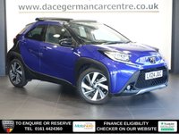 USED 2024 24 TOYOTA AYGO X 1.0 VVT-i Exclusive Hatchback 5dr Petrol Manual Euro 6 (s/s) (72 ps) AYGO X OF THE HIGHEST QUALITY - 1 OWNER FROM NEW, COMES WITH A FULL TOYOTA MAIN DEALER SERVICE HISTORY AND THE BALANCE OF TOYOTA MANUFACTURERS WARRANTY UNTIL MARCH 2027 + OPEN SKY SUNROOF + SATELLITE NAVIGATION VIA MOBILE PHONE + REAR VIEW CAMERA + WIRELESS APPLE CARPLAY / ANDROID AUTO + BLUETOOTH PHONE AND MEDIA CONNECTIVITY + AIR CONDITIONED CLIMATE CONTROL + DAB DIGITAL RADIO + AUTOMATIC LED HEADLIGHTS + IN CAR ENTERTAINMENT WITH TOUCH SCREEN MEDIA DISPLAY + FRONT AND REAR PARKING SENSORS + A