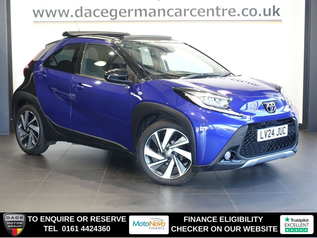 2024 Toyota AYGO X exterior view