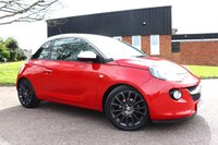 USED 2014 64 VAUXHALL ADAM 1.4 16v GLAM Hatchback 3dr Petrol Manual Euro 5 (100 ps) Just Serviced Ready to Drive Away