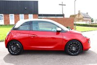 USED 2014 64 VAUXHALL ADAM 1.4 16v GLAM Hatchback 3dr Petrol Manual Euro 5 (100 ps) Just Serviced Ready to Drive Away