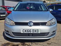 USED 2016 66 VOLKSWAGEN GOLF 1.6 TDI BlueMotion Tech Match Edition Hatchback 5dr Diesel DSG Euro 6 (s/s) (110 ps) AUTOMATIC + SAT-NAV + CRUISE + DAB + BLUETOOTH