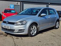 USED 2016 66 VOLKSWAGEN GOLF 1.6 TDI BlueMotion Tech Match Edition Hatchback 5dr Diesel DSG Euro 6 (s/s) (110 ps) AUTOMATIC + SAT-NAV + CRUISE + DAB + BLUETOOTH
