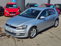 USED 2016 66 VOLKSWAGEN GOLF 1.6 TDI BlueMotion Tech Match Edition Hatchback 5dr Diesel DSG Euro 6 (s/s) (110 ps) AUTOMATIC + SAT-NAV + CRUISE + DAB + BLUETOOTH