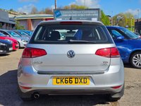 USED 2016 66 VOLKSWAGEN GOLF 1.6 TDI BlueMotion Tech Match Edition Hatchback 5dr Diesel DSG Euro 6 (s/s) (110 ps) AUTOMATIC + SAT-NAV + CRUISE + DAB + BLUETOOTH