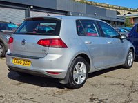 USED 2016 66 VOLKSWAGEN GOLF 1.6 TDI BlueMotion Tech Match Edition Hatchback 5dr Diesel DSG Euro 6 (s/s) (110 ps) AUTOMATIC + SAT-NAV + CRUISE + DAB + BLUETOOTH