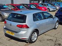 USED 2016 66 VOLKSWAGEN GOLF 1.6 TDI BlueMotion Tech Match Edition Hatchback 5dr Diesel DSG Euro 6 (s/s) (110 ps) AUTOMATIC + SAT-NAV + CRUISE + DAB + BLUETOOTH