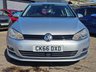 USED 2016 66 VOLKSWAGEN GOLF 1.6 TDI BlueMotion Tech Match Edition Hatchback 5dr Diesel DSG Euro 6 (s/s) (110 ps) AUTOMATIC + SAT-NAV + CRUISE + DAB + BLUETOOTH