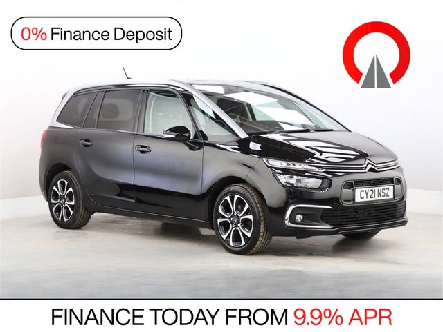 View our Citroen Grand C4 Spacetourer range
