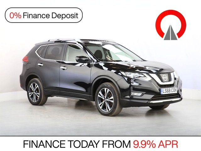 View our Nissan X-Trail 2.0 dCi N-Connecta SUV 5dr Diesel Manual 4WD Euro 6 (s/s) (177 ps)