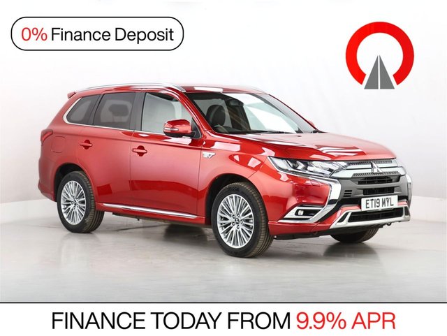 2019 OUTLANDER 2.4H TWINMOTOR 13.8KWH 4H SUV 5DR PETROL PLUG IN HYBRID CVT 4WD... photo