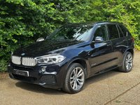 USED 2017 17 BMW X5 3.0 40d M Sport 7 Seater SUV 5dr Diesel Auto xDrive Euro 6 (s/s) (313 ps) &pound;4505 Of Optional Extras