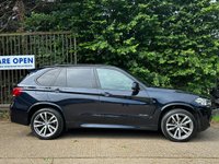 USED 2017 17 BMW X5 3.0 40d M Sport 7 Seater SUV 5dr Diesel Auto xDrive Euro 6 (s/s) (313 ps) &pound;4505 Of Optional Extras