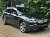 2017 BMW X5 3.0 40d M Sport 7 Seater SUV 5dr Diesel Auto xDrive Euro 6 (s/s) (313 ps) £20995.00