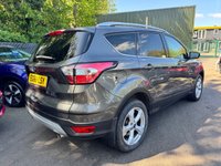 USED 2019 68 FORD KUGA 2.0 TDCi Titanium X SUV 5dr Diesel Powershift AWD Euro 6 (s/s) (180 ps) NAV + SLIDING GLASS SUNROOF + AUTO + CAMERA + 8X STAMPS
