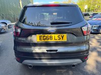 USED 2019 68 FORD KUGA 2.0 TDCi Titanium X SUV 5dr Diesel Powershift AWD Euro 6 (s/s) (180 ps) NAV + SLIDING GLASS SUNROOF + AUTO + CAMERA + 8X STAMPS