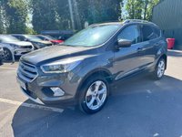 USED 2019 68 FORD KUGA 2.0 TDCi Titanium X SUV 5dr Diesel Powershift AWD Euro 6 (s/s) (180 ps) NAV + SLIDING GLASS SUNROOF + AUTO + CAMERA + 8X STAMPS
