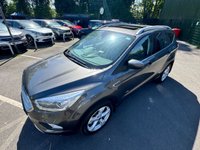 USED 2019 68 FORD KUGA 2.0 TDCi Titanium X SUV 5dr Diesel Powershift AWD Euro 6 (s/s) (180 ps) NAV + SLIDING GLASS SUNROOF + AUTO + CAMERA + 8X STAMPS