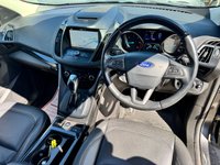USED 2019 68 FORD KUGA 2.0 TDCi Titanium X SUV 5dr Diesel Powershift AWD Euro 6 (s/s) (180 ps) NAV + SLIDING GLASS SUNROOF + AUTO + CAMERA + 8X STAMPS