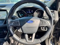 USED 2019 68 FORD KUGA 2.0 TDCi Titanium X SUV 5dr Diesel Powershift AWD Euro 6 (s/s) (180 ps) NAV + SLIDING GLASS SUNROOF + AUTO + CAMERA + 8X STAMPS