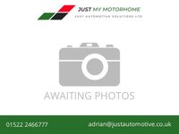 USED 2023 23 ELDDIS EVOLUTION CV20 2 BERTH MANUAL FRESH SERVICE & HABITATION CHECK