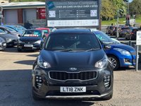USED 2018 18 KIA SPORTAGE 1.7 CRDi GT-Line SUV 5dr Diesel DCT Euro 6 (s/s) (139 bhp) AUTO + SAT NAV + REAR CAMERA + CARPLAY + GT-LINE + SENSORS