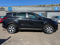 USED 2018 18 KIA SPORTAGE 1.7 CRDi GT-Line SUV 5dr Diesel DCT Euro 6 (s/s) (139 bhp) AUTO + SAT NAV + REAR CAMERA + CARPLAY + GT-LINE + SENSORS